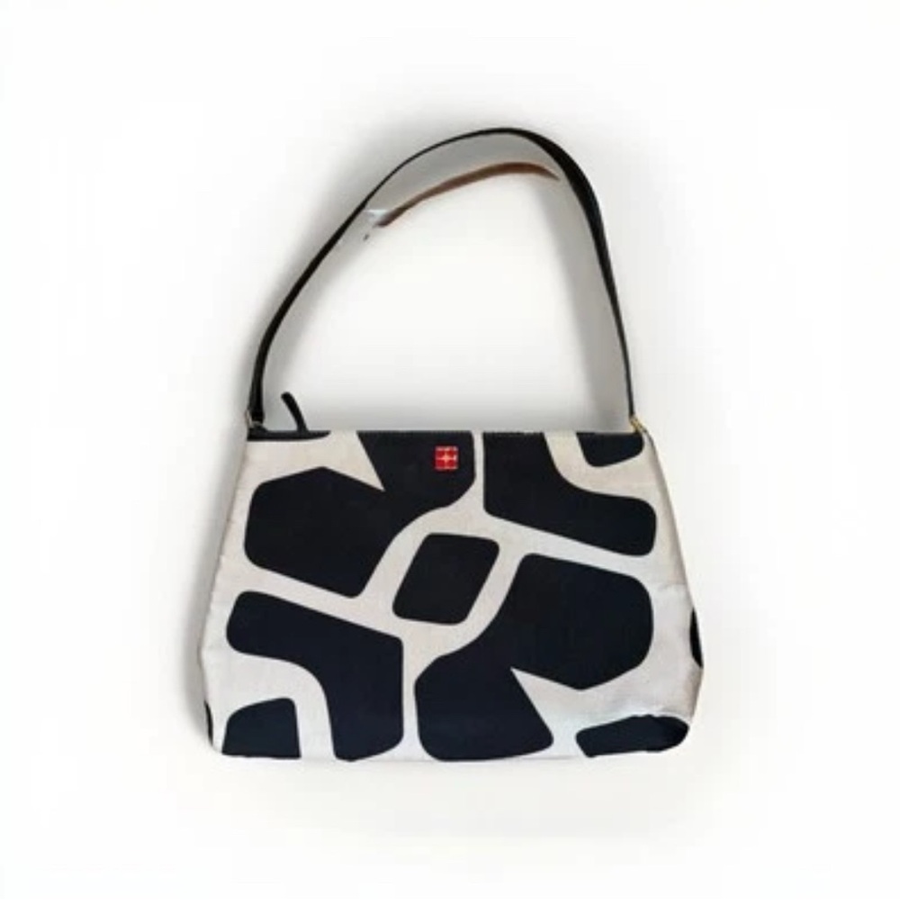 Stylish Black and White Zebra Print Kate Spade Women's Shoulder Bag